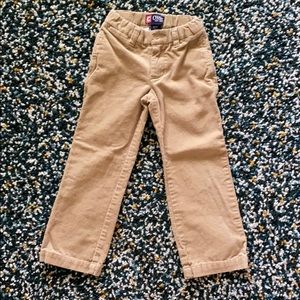 Boys Chaps Corduroy pants size 4T